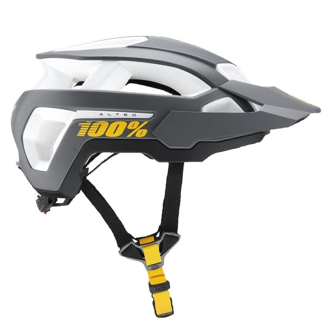 100% Altec Helmet Charcoal / XS/S Apparel - Apparel Accessories - Helmets - Mountain - Open Face