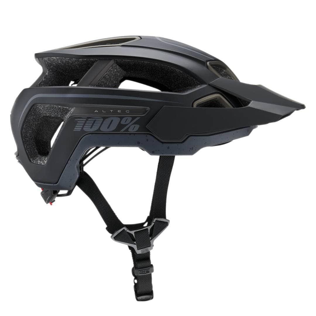 100% Altec Helmet ESSENTIAL Black / XS/S Apparel - Apparel Accessories - Helmets - Mountain - Open Face