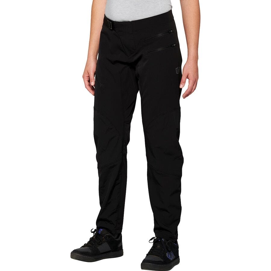 100% Women's Airmatic Pant Black / Small Apparel - Clothing - Women's Tights & Pants - Mountain