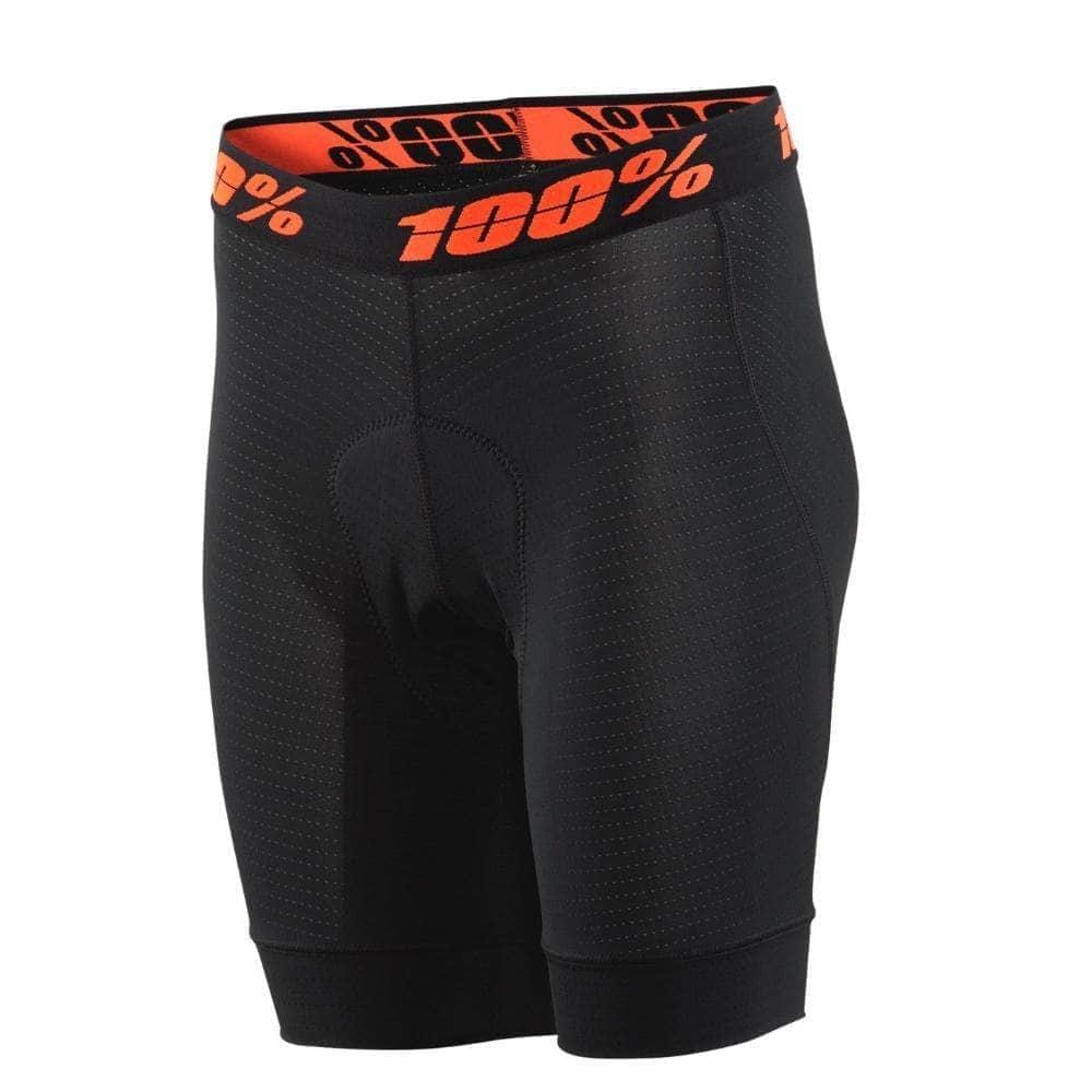 100% Women's CRUX Liner Short Black / S Apparel - Clothing - Women's Shorts - Mountain