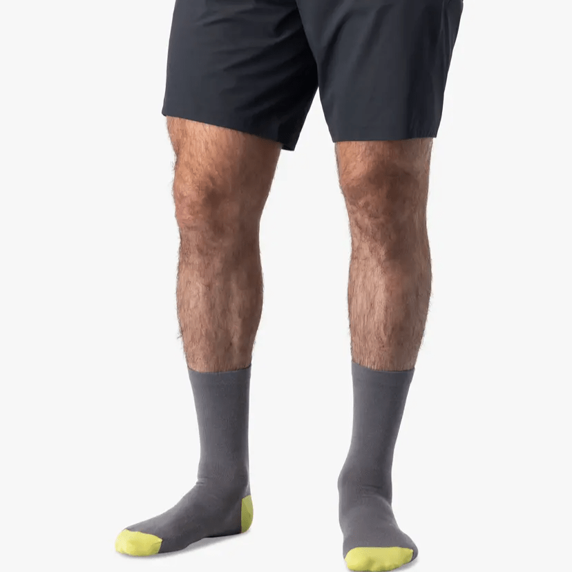 7mesh Ashlu Merino Socks Limestone / Medium Apparel - Clothing - Socks