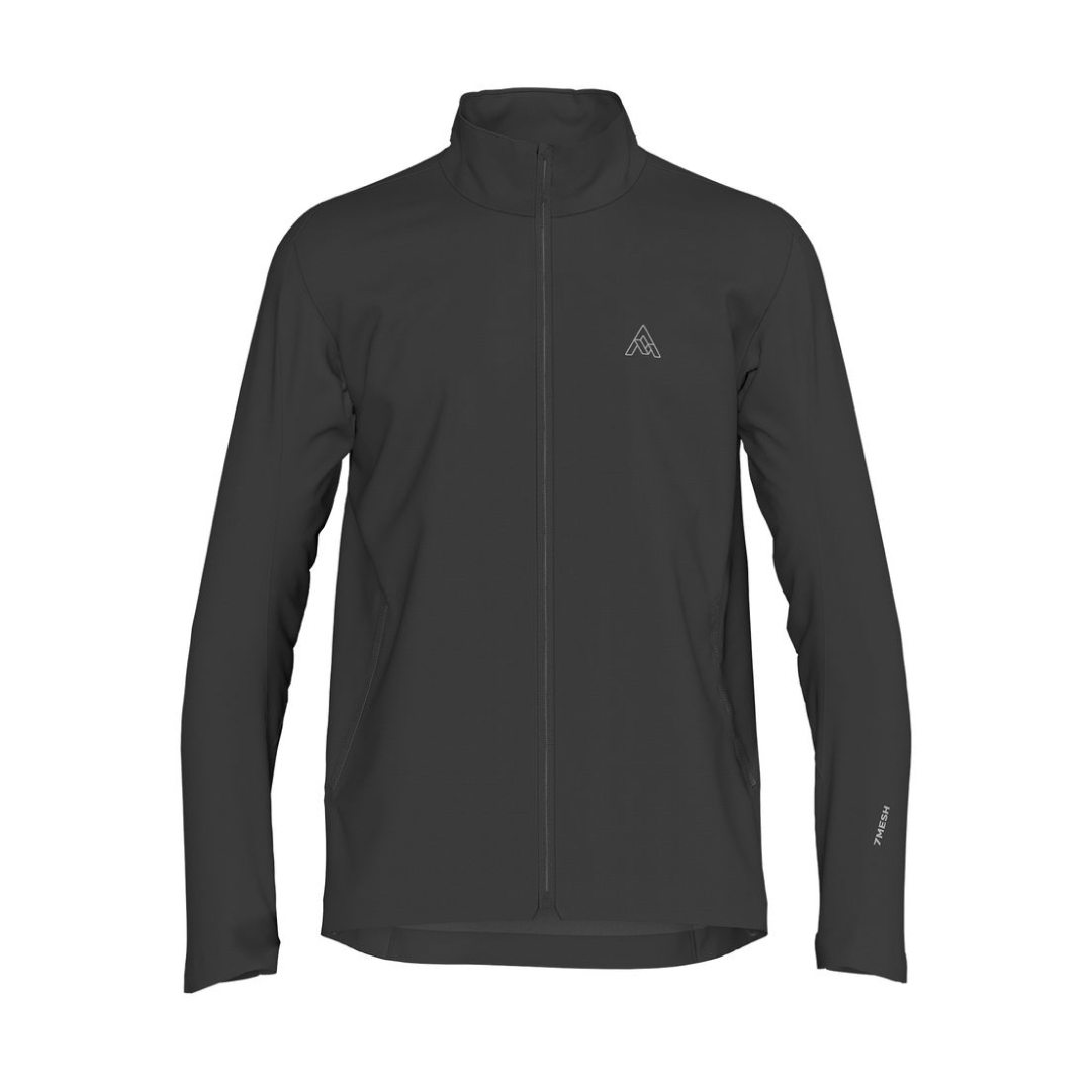 7mesh Men's Cache Jacket Black / XS Apparel - Clothing - Men's Jackets - Road