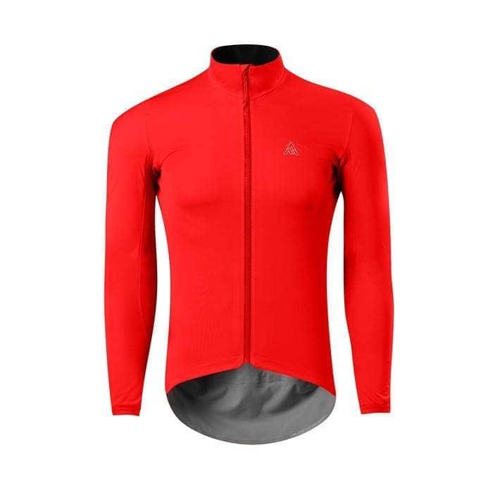 7mesh Men's Corsa Softshell Jersey Fiery Red / XS Apparel - Clothing - Men's Jerseys - Road