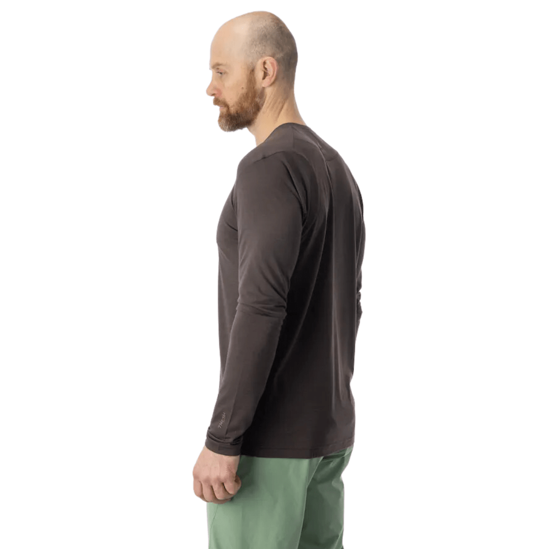 7mesh Men's Desperado Merino Henley Long Sleeve Apparel - Clothing - Men's Jerseys - Technical T-Shirts
