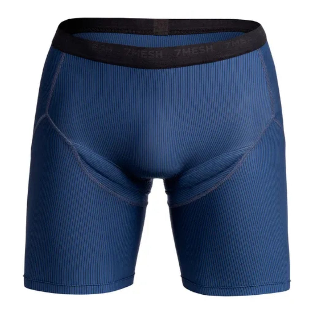 7mesh Men's Foundation Boxer Brief Cadet Blue / XS Apparel - Clothing - Men's Shorts - Mountain