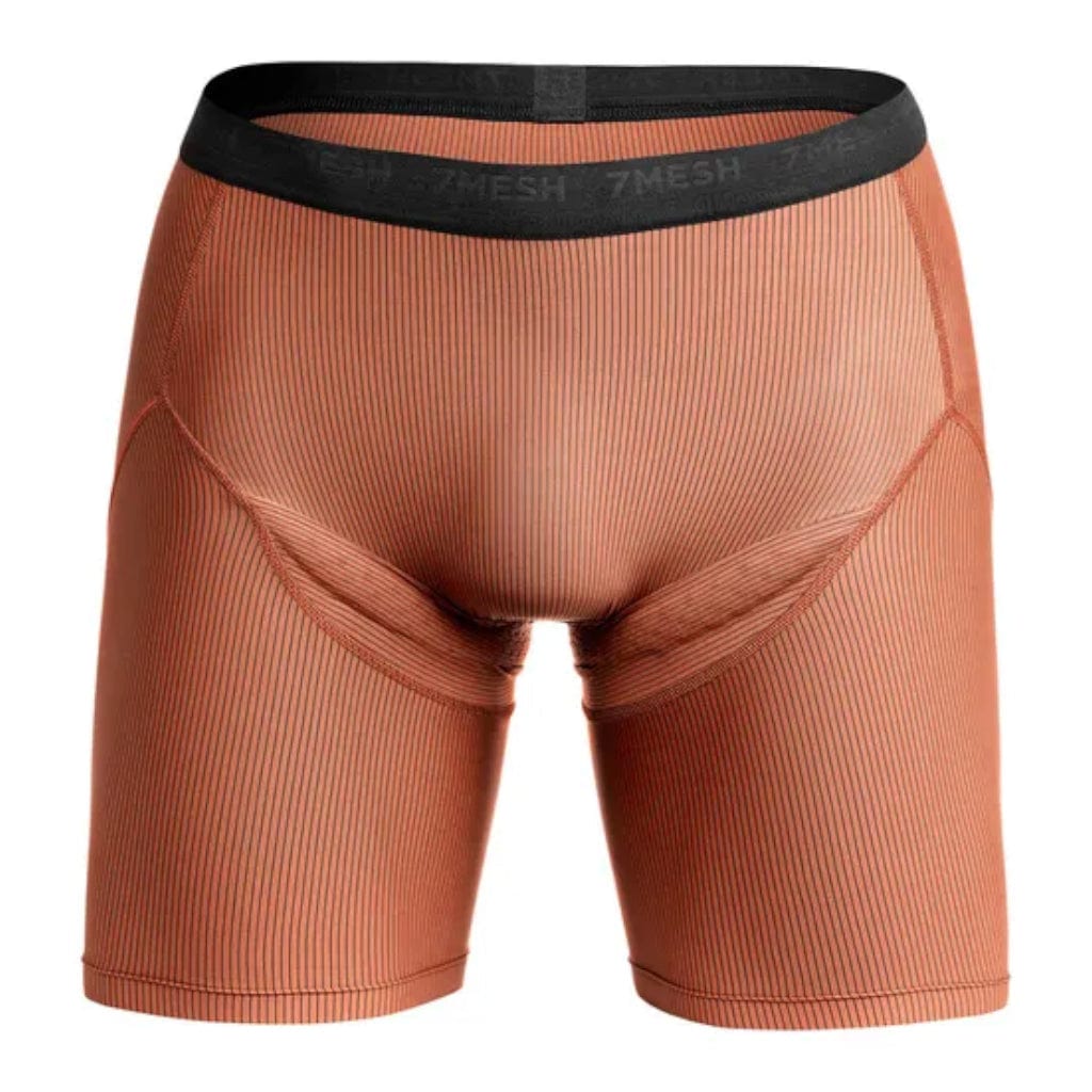 7mesh Men's Foundation Boxer Brief Clay / XS Apparel - Clothing - Men's Shorts - Mountain