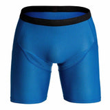7mesh Men's Foundation Boxer Brief Super Blue / XS Apparel - Clothing - Men's Shorts - Mountain