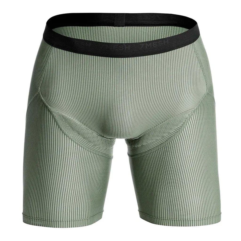 7mesh Men's Foundation Boxer Brief Surf / XS Apparel - Clothing - Men's Shorts - Mountain
