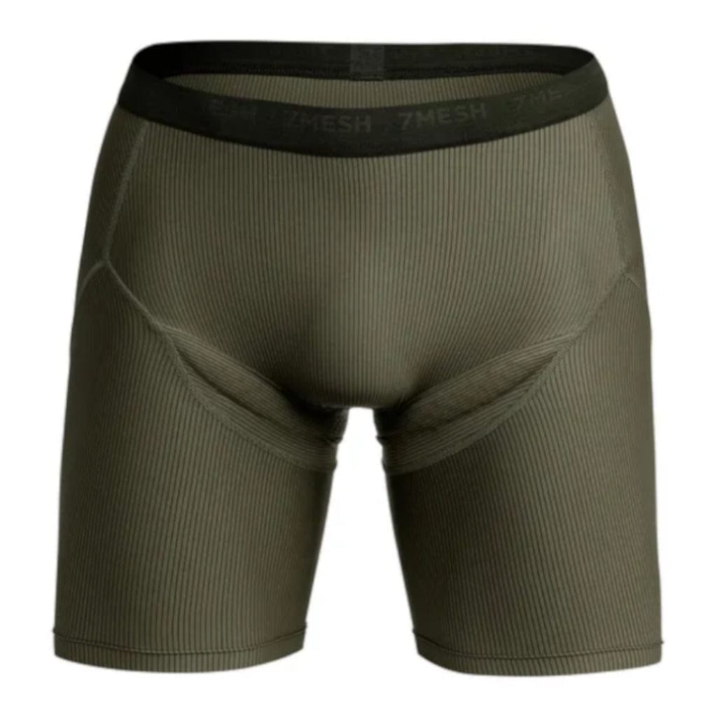 7mesh Men's Foundation Boxer Brief Thyme / XS Apparel - Clothing - Men's Shorts - Mountain