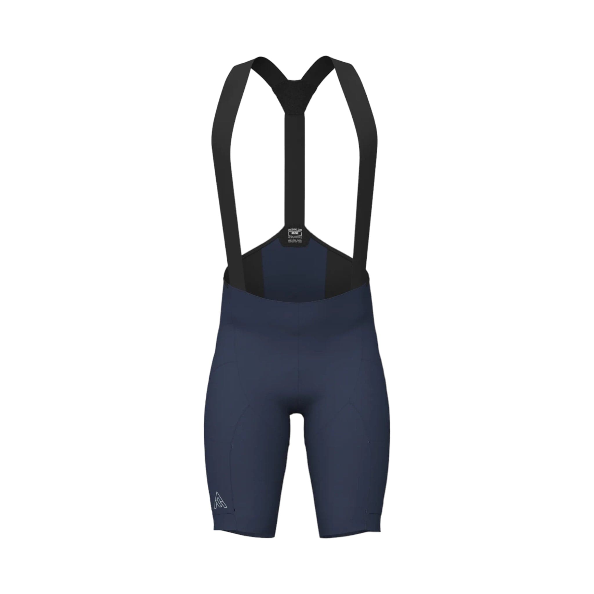 7mesh Men's MK3 Cargo Bib Midnight Blue / XS Apparel - Clothing - Men's Bibs - Road - Bib Shorts