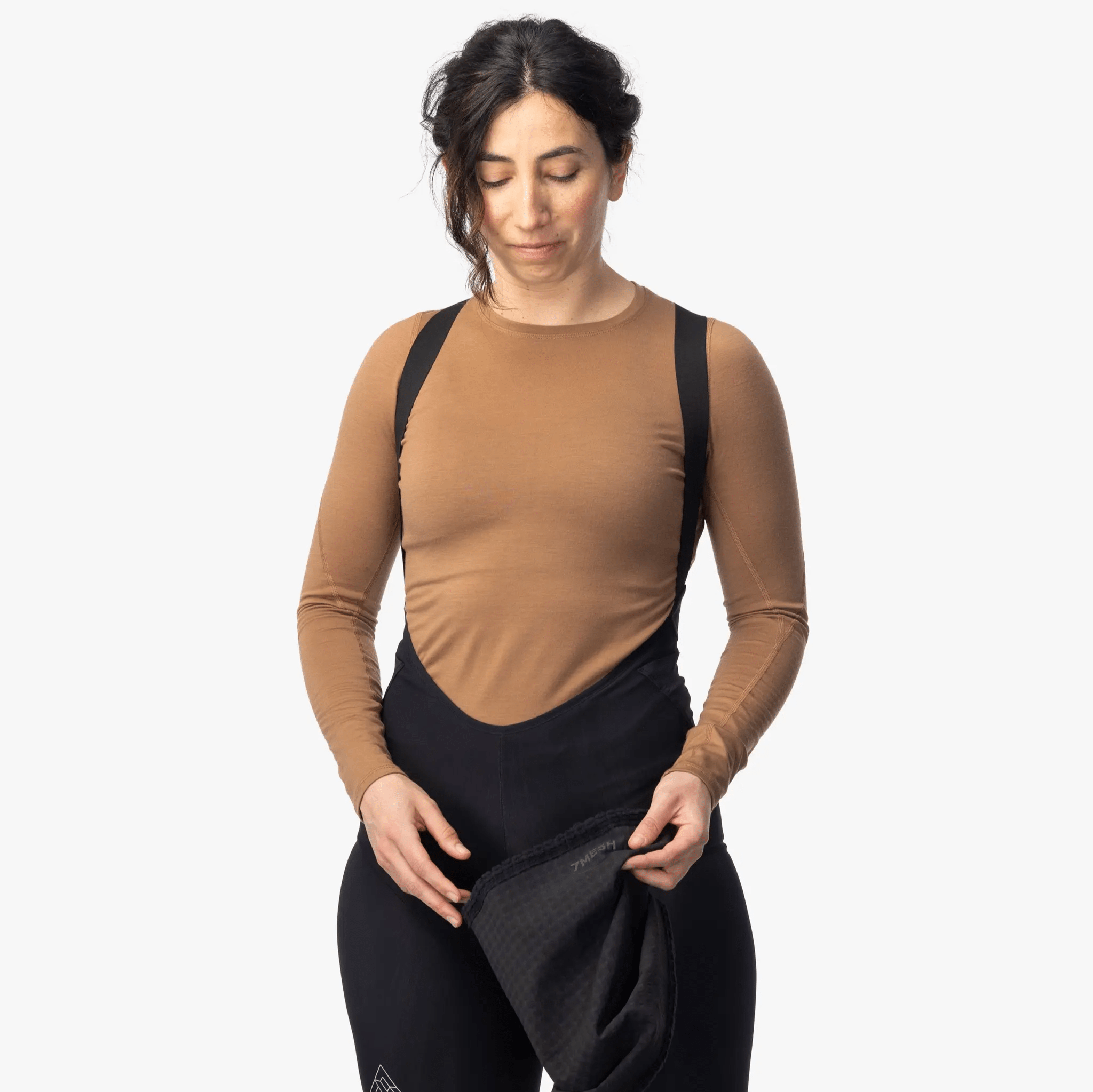 7mesh Women's Ashlu Merino Base Layer Long Sleeve Cinnamon / XXL Apparel - Clothing - Women's Base Layers