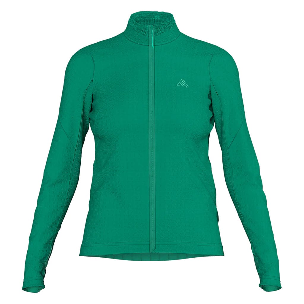 7mesh Women's Seton Jersey Ultra Green / X-Small Apparel - Clothing - Women's Jerseys - Road