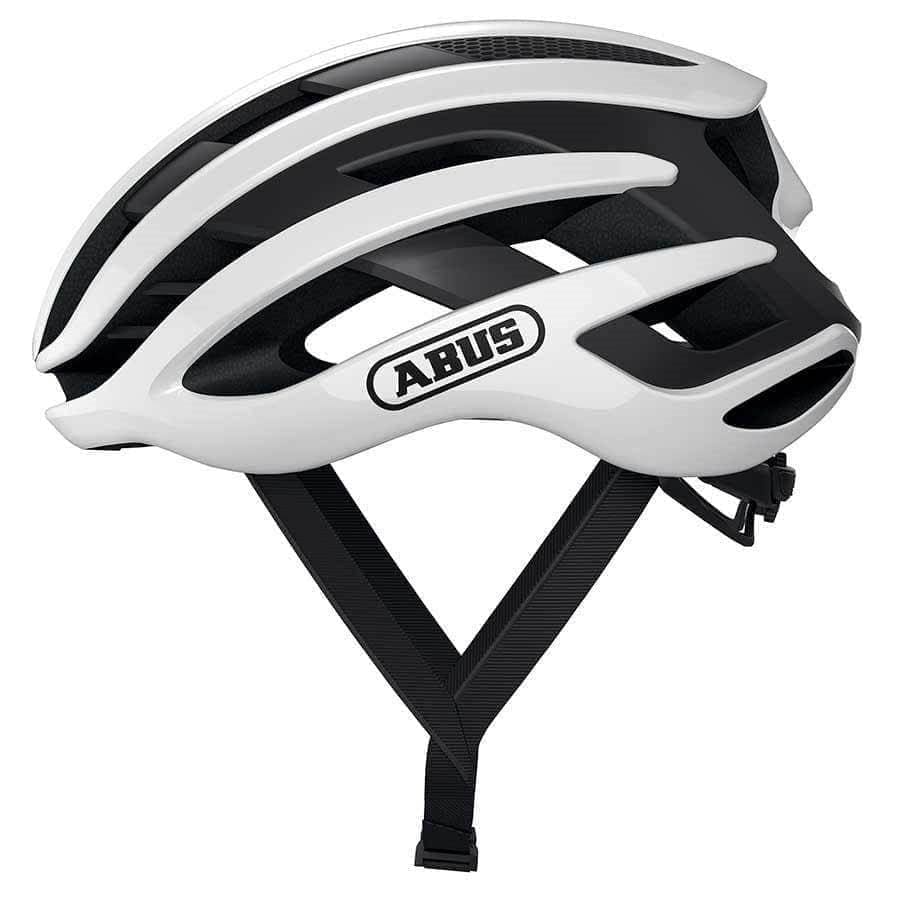 ABUS AirBreaker Helmet Polar White / S Road Helmets