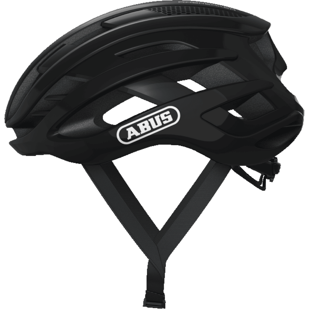 ABUS AirBreaker Helmet Shiny Black / S Road Helmets