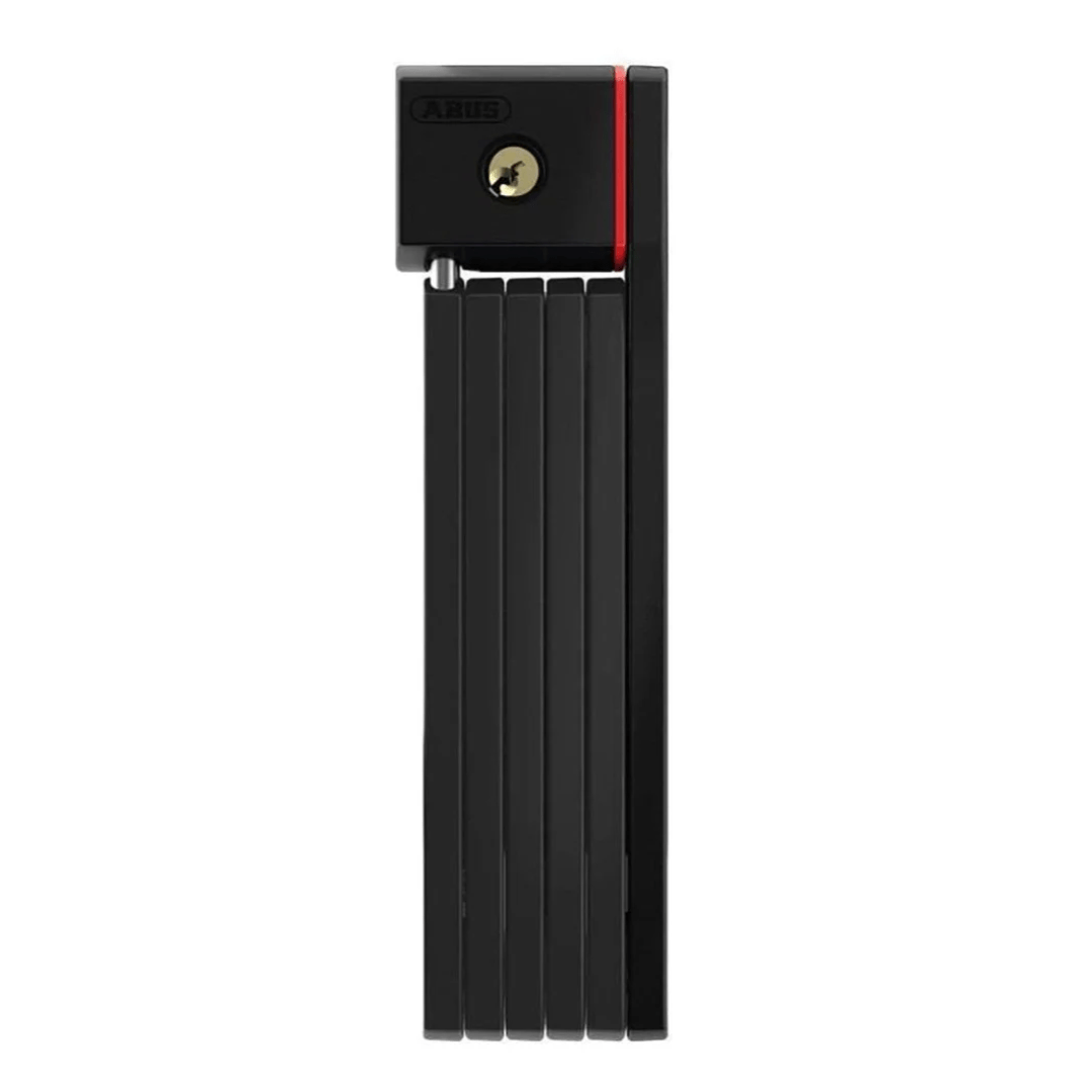 Abus Bordo uGrip 5700 SH Folding Lock, Key, 80cm, 2.6', 5mm Accessories - Locks