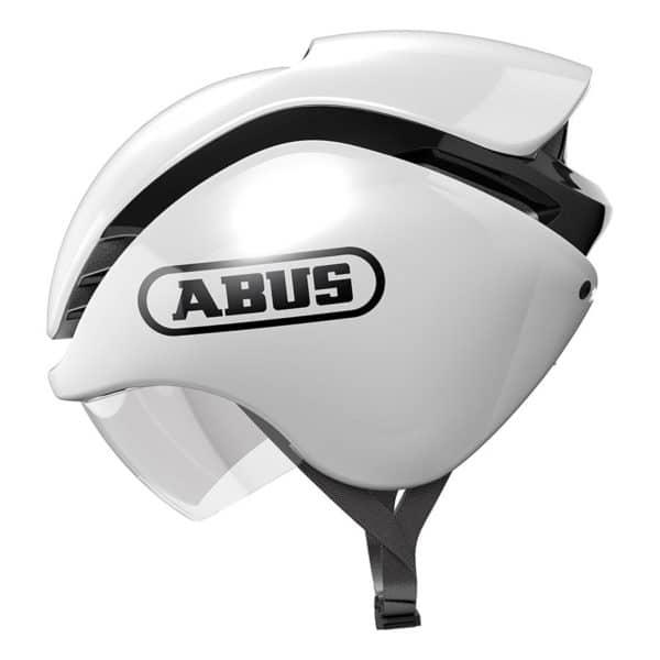 ABUS ABUS Gamechanger TRI Helmet Shiny White / Medium