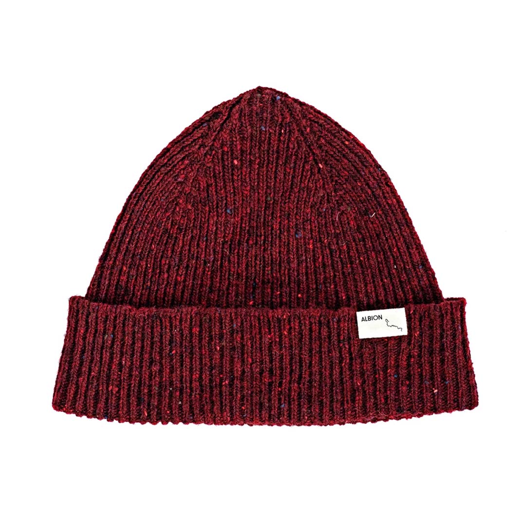 Albion Elan Wool Hat Earth Red Apparel - Clothing - Casual Hats