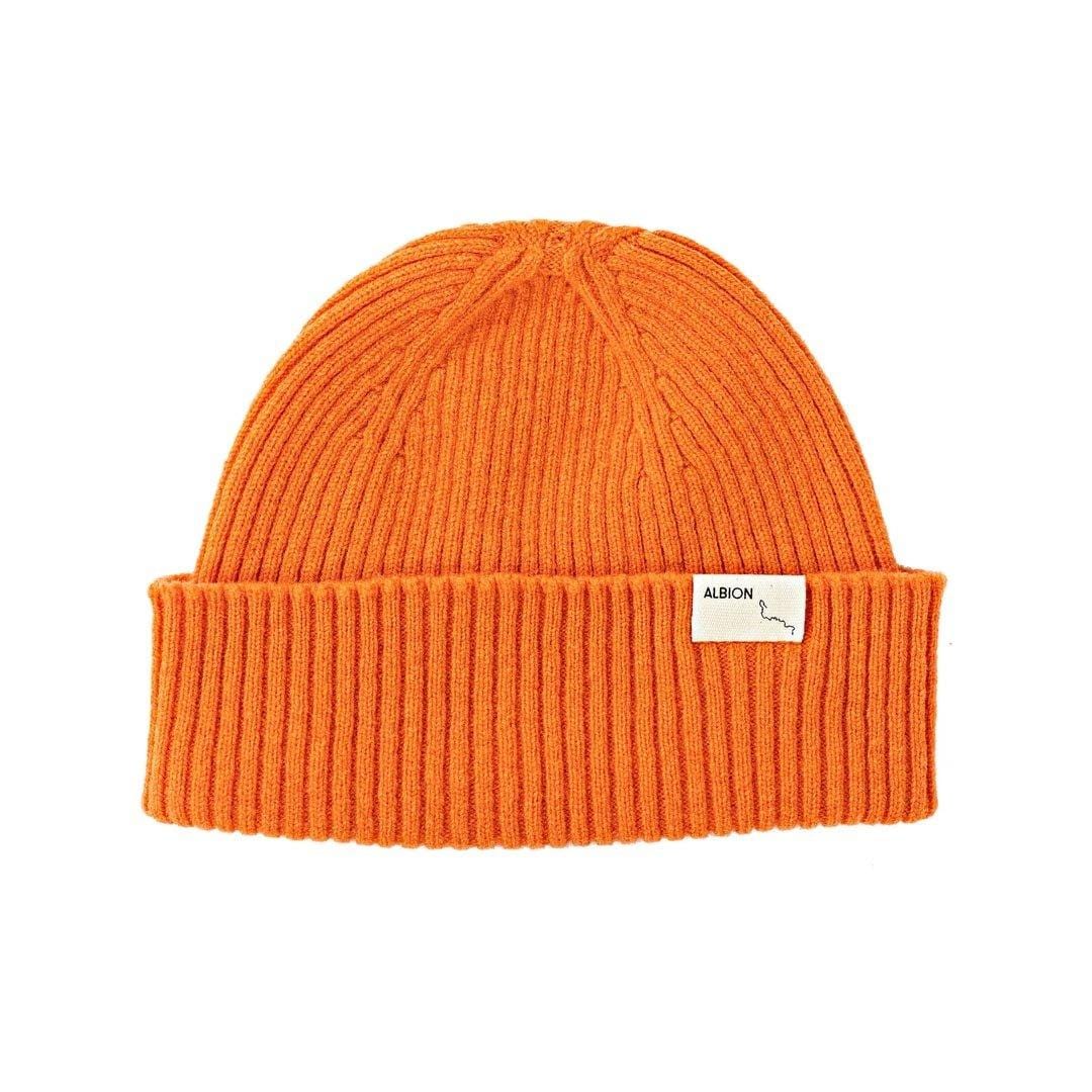 Albion Irfon Wool Hat Orange Apparel - Clothing - Casual Hats