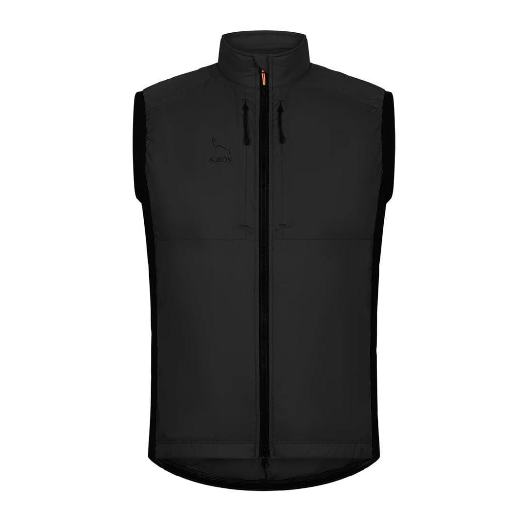 Albion Men's Insulated Gilet Matte Black / XS Apparel - Clothing - Men's Vests