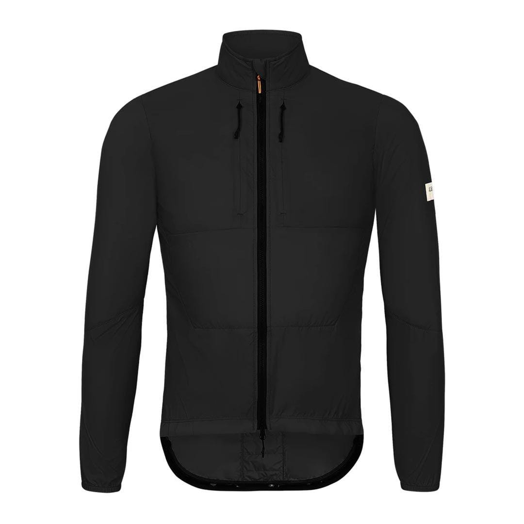Albion Men's Insulated Jacket Matte Black / XS Apparel - Clothing - Men's Jackets - Road