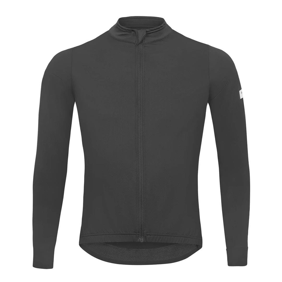 Albion Men's Long Sleeve Jersey Black / XS Apparel - Clothing - Men's Jerseys - Road