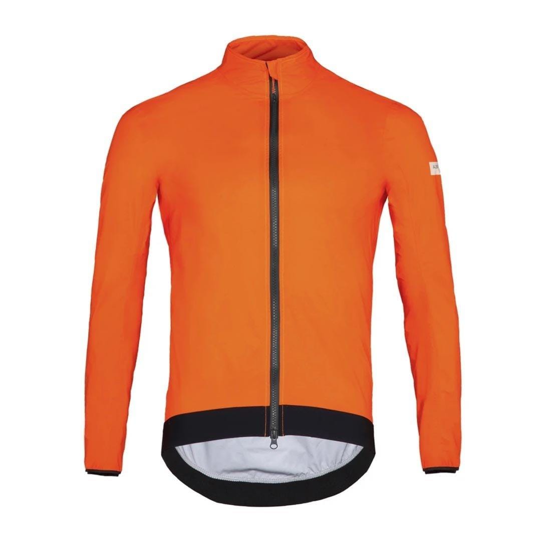 Albion Men's Rain Jacket Orange / XS Apparel - Clothing - Men's Jackets - Road