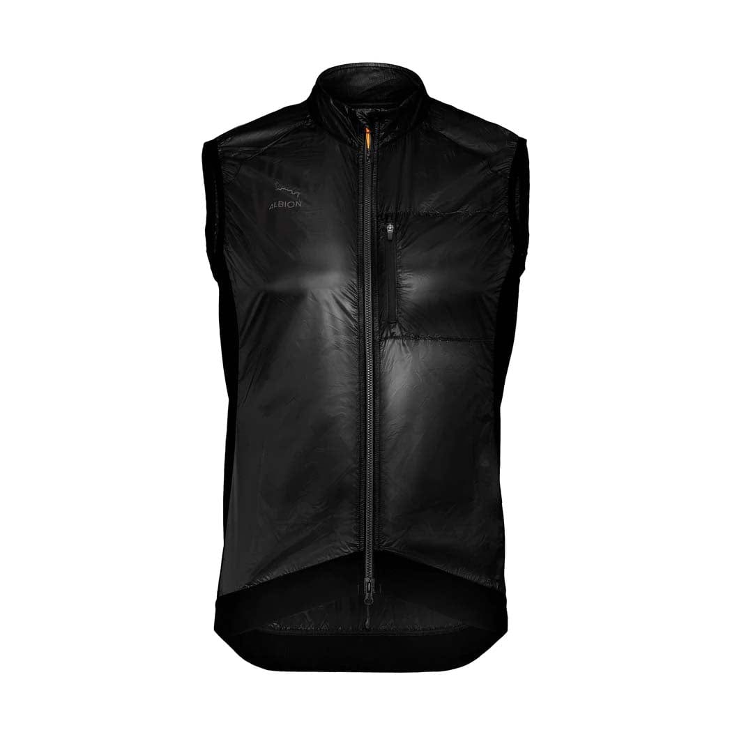 Albion Men's Ultralight Gilet Black / XS Apparel - Clothing - Men's Vests