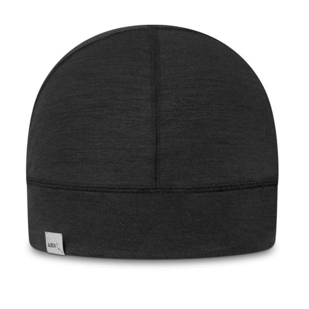 Albion Merino Winter Hat Black Apparel - Clothing - Riding Caps