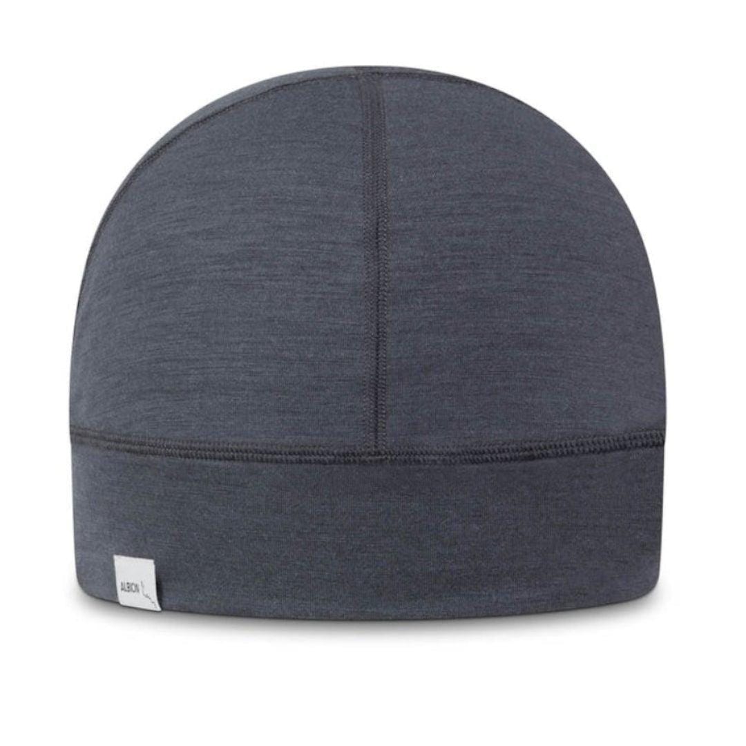 Albion Merino Winter Hat Dark Slate Apparel - Clothing - Riding Caps