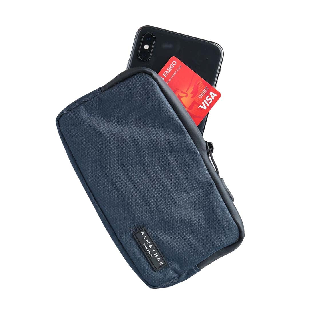 ALMSTHRE Ride Wallet Cosmic Blue Accessories - Bags - Wallets