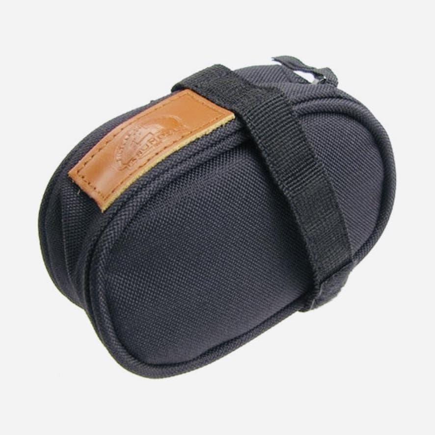Arundel Dual Seat Bag Black Accessories - Bags - Saddle Bags