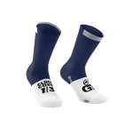 Assos GT C2 Socks Genesi Blue / I Apparel - Clothing - Socks