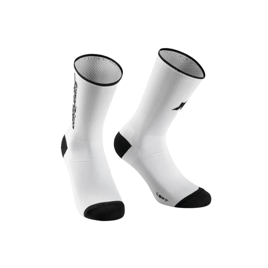 Assos RS Superléger Socks Holy White / 0 Apparel - Clothing - Socks
