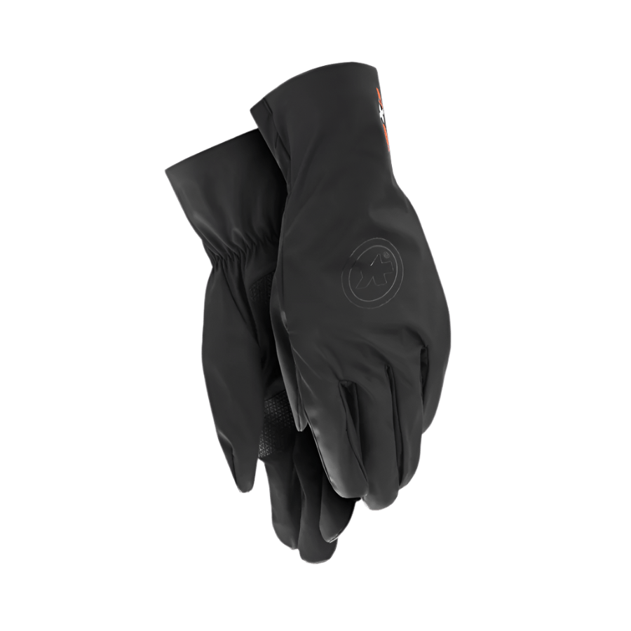 Assos RSR Thermo Rain Shell Gloves blackSeries / XS Apparel - Clothing - Gloves - Road