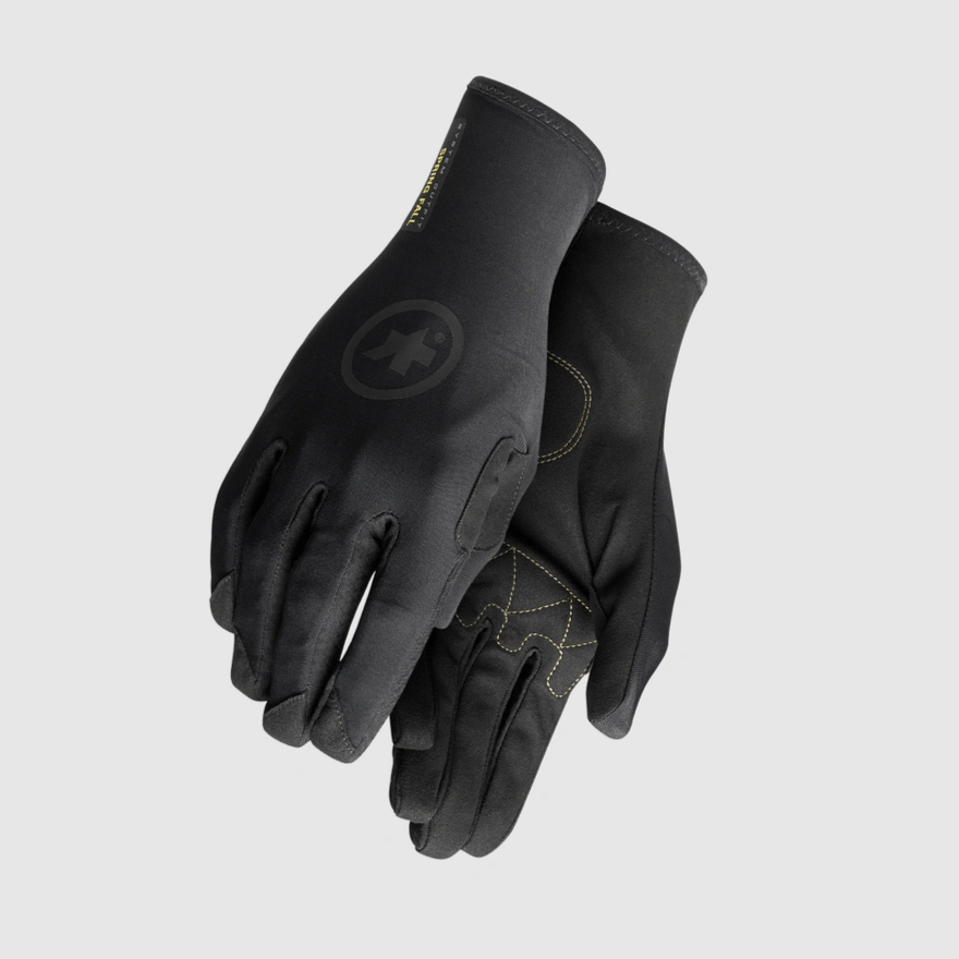 Assos Spring Fall EVO Gloves blackSeries / XS Apparel - Clothing - Gloves - Road