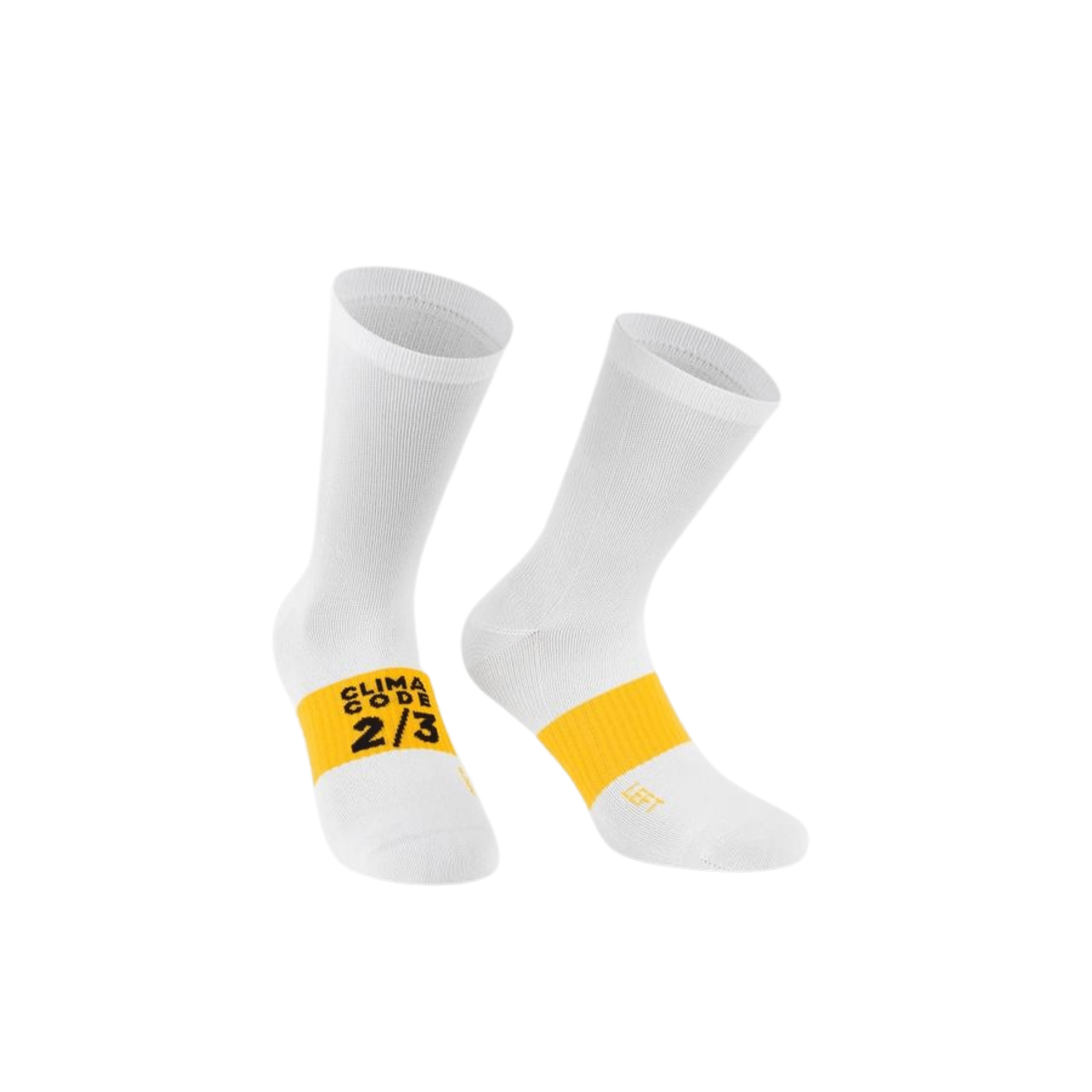 Assos Spring Fall Socks EVO White Series / 0 Apparel - Clothing - Socks