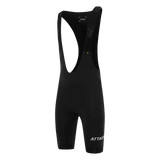 Attaquer Men's All Day Bib Shorts Black/White / XS Apparel - Clothing - Men's Bibs - Road - Bib Shorts