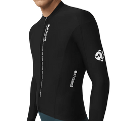 Attaquer Men's Intra Winter LS Jersey Black / XS Apparel - Clothing - Men's Jerseys - Road