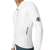 Attaquer Men's Intra Winter LS Jersey White / XS Apparel - Clothing - Men's Jerseys - Road