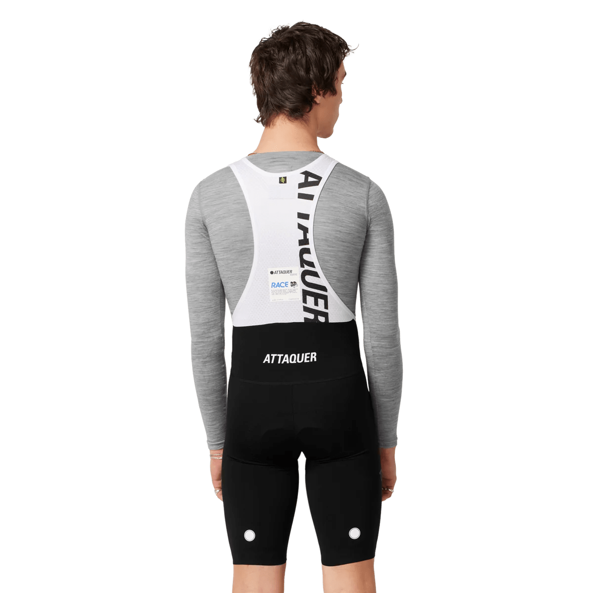 Attaquer Merino LS Base Layer Apparel - Clothing - Men's Jerseys - Road