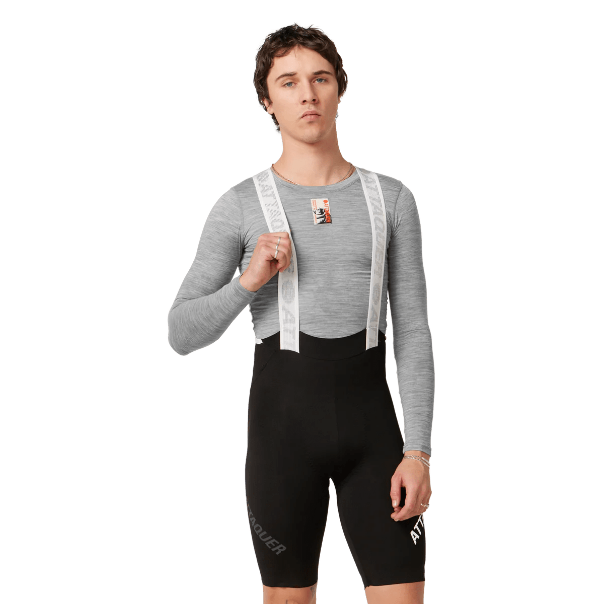 Attaquer Merino LS Base Layer Apparel - Clothing - Men's Jerseys - Road