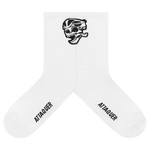 Attaquer Skull Logo Socks Apparel - Clothing - Socks