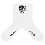 Attaquer Skull Logo Socks Apparel - Clothing - Socks