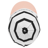 Attaquer Stripe Logo Cap White Apparel - Clothing - Casual Hats
