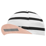 Attaquer Stripe Logo Cap White Apparel - Clothing - Casual Hats
