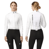 Attaquer Women's Intra Stow Jacket White / XS Apparel - Clothing - Men's Jerseys - Road