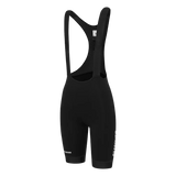 Attaquer Women's Race Bib Shorts Black/White / L Apparel - Clothing - Women's Bibs - Road - Bib Shorts