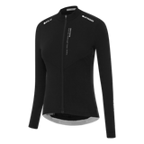 Attaquer Women's Race Winter LS Jersey Black / XXS Apparel - Clothing - Men's Jerseys - Road