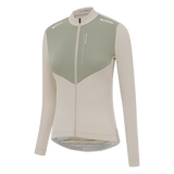 Attaquer Women's Race Winter LS Jersey Eggshell / XXS Apparel - Clothing - Men's Jerseys - Road