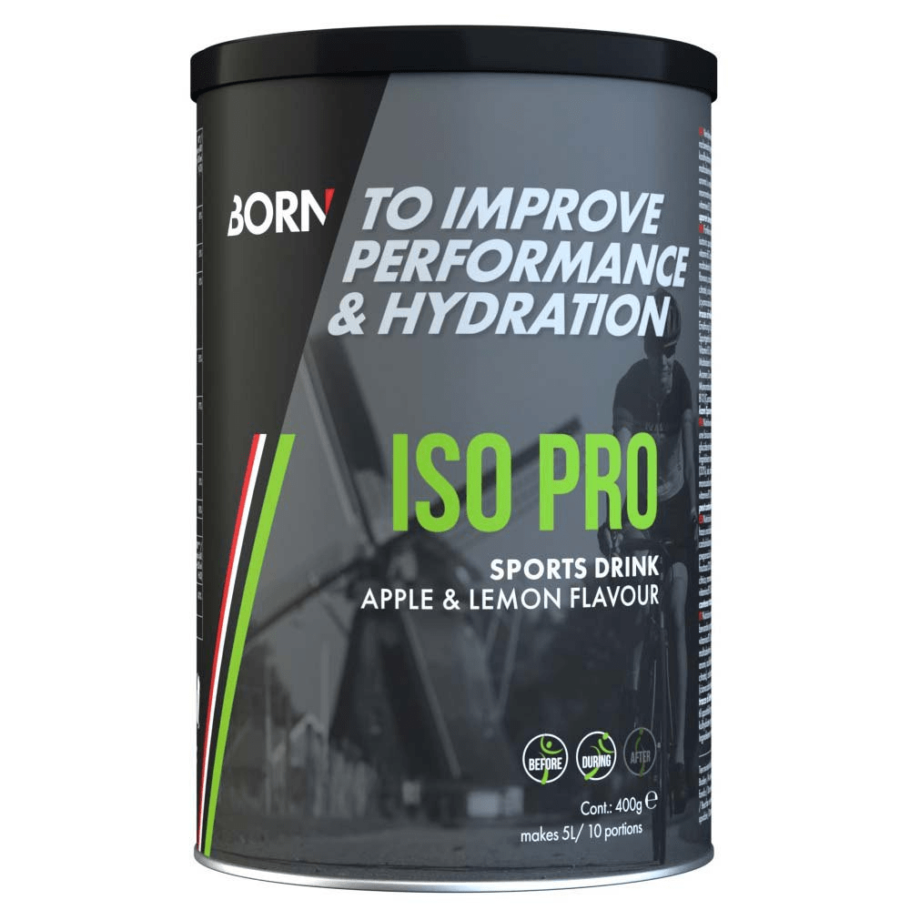 Born ISO PRO Drink Mix 400g Apple/Lemon Other - Nutrition - Drink Mixes